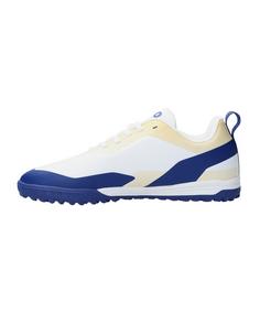 Rückansicht von JAKO Dreamflow TF Kids Weiß Fußballschuhe Kinder weissblaugold