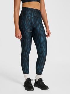 Rückansicht von hummel Tights Damen STARGAZER