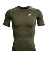 Under Armour Baselayer HG Comp Underwear Shirt Laufshirt Herren - gruen