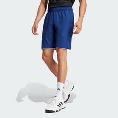 Rückansicht von adidas Club Tennis Climacool Shorts Tennisshorts Herren Dark Blue