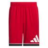 adidas adidas Basketball Badge of Sport Shorts Basketball-Shorts Herren - Team Power Red / Black