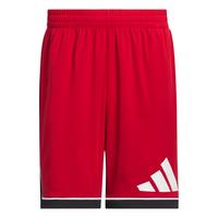 adidas adidas Basketball Badge of Sport Shorts Basketball-Shorts Herren - Team Power Red / Black