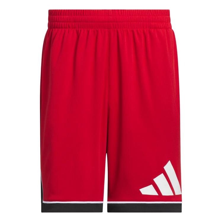 adidas adidas adidas Basketball Badge of Sport Shorts Basketball-Shorts Herren - Team Power Red / Black - 0 | SportScheck