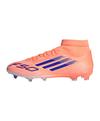 adidas F50 League Mid FG/MG Coral Blaze Fu&szlig;ballschuhe - orange
