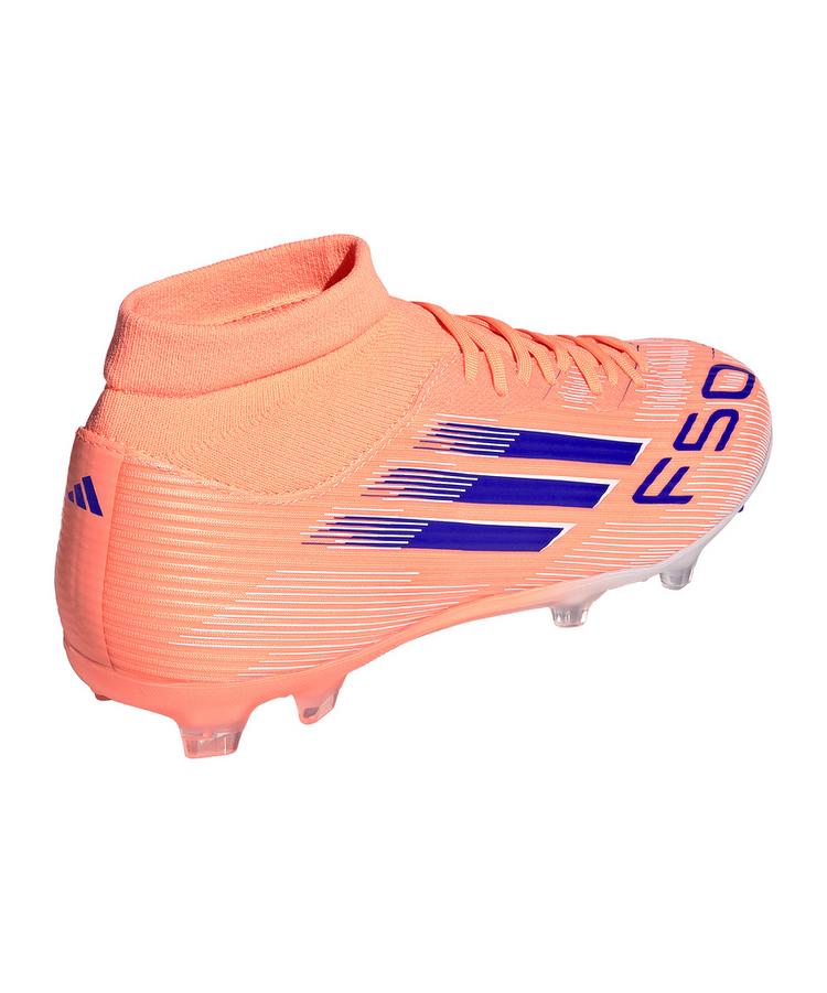 adidas adidas F50 League Mid FG/MG Coral Blaze Fu&szlig;ballschuhe - orange - 2 | SportScheck