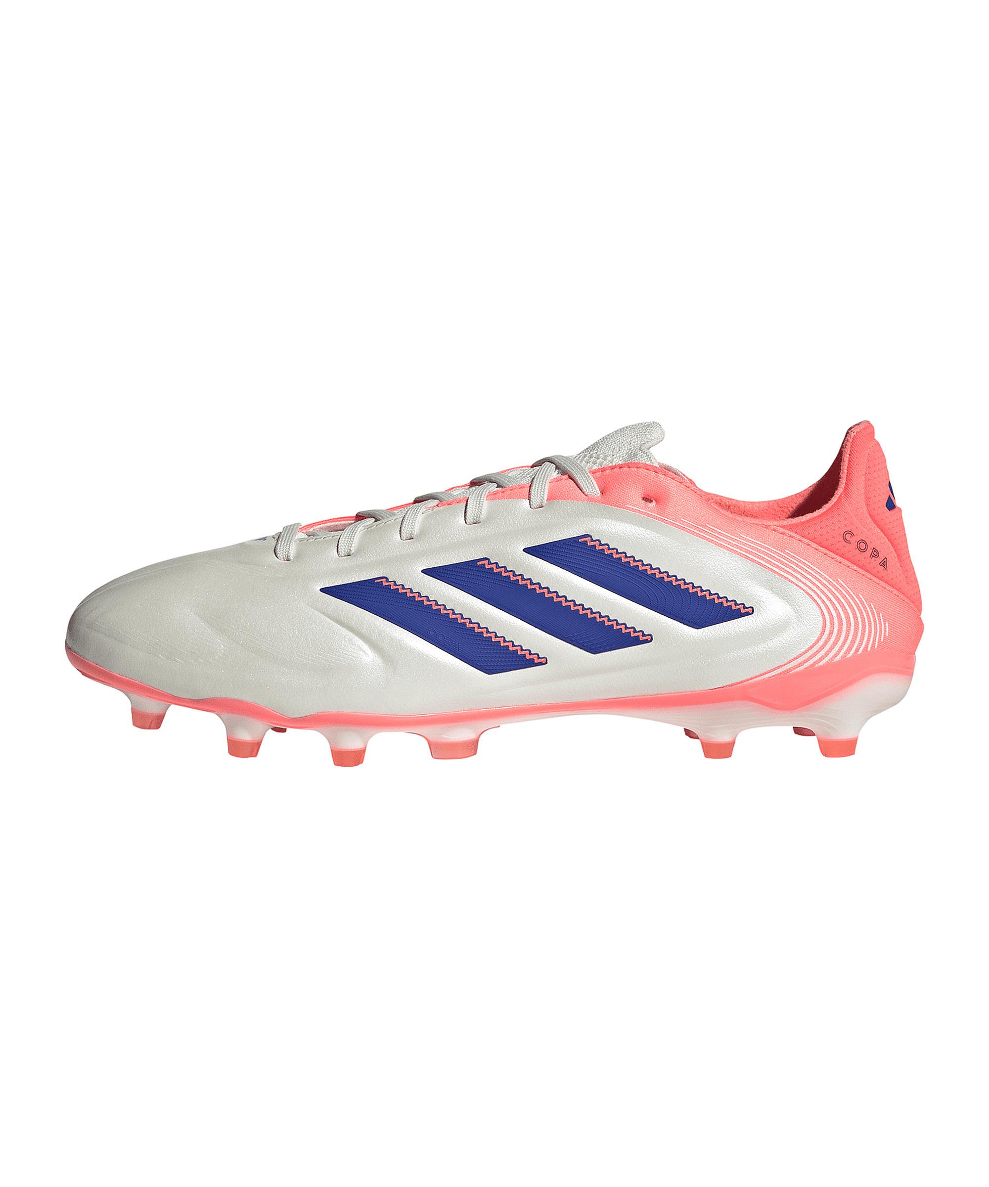 adidas Copa Pure III Pro FG Coral Blaze Wei&szlig; Fu&szlig;ballschuhe - weiss