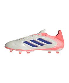 Rückansicht von adidas Copa Pure III Pro FG Coral Blaze Weiß Fußballschuhe weiss