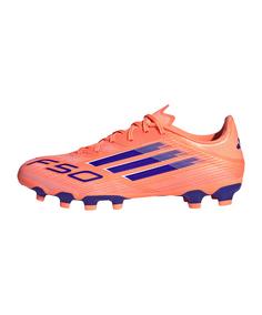 adidas F50 League MG Coral Blaze Fußballschuhe orange