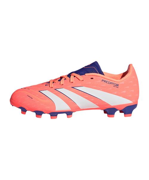 adidas Predator League MG Coral Blaze Kids Fu&szlig;ballschuhe Kinder