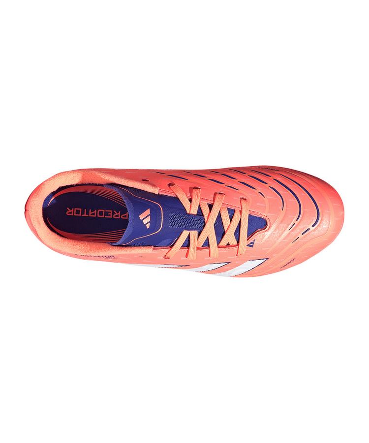 adidas adidas Predator League MG Coral Blaze Kids Fu&szlig;ballschuhe Kinder - orange - 1 | SportScheck