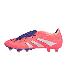 Rückansicht von adidas Predator Pro FT SG Coral Blaze Fußballschuhe orange