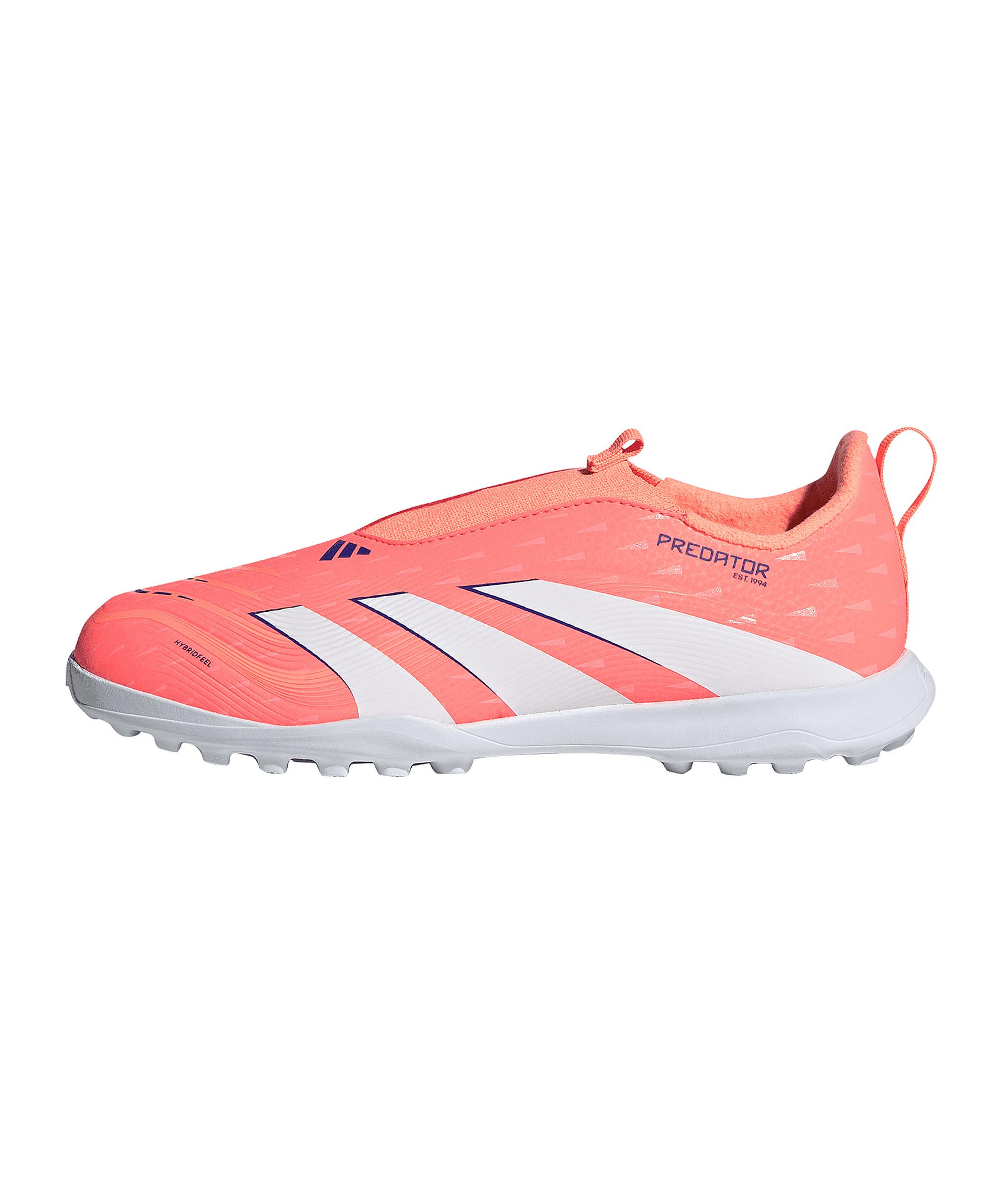 adidas Predator League LL TF Coral Blaze Kids Fu&szlig;ballschuhe Kinder - orange