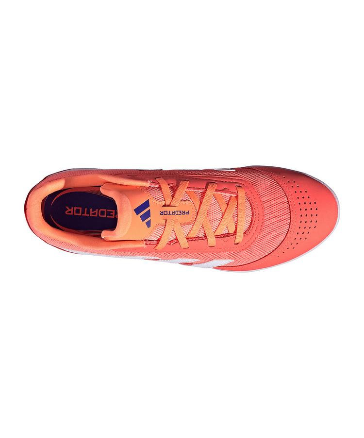 adidas adidas Predator Club Sala IN Coral Blaze Fu&szlig;ballschuhe - orange - 1 | SportScheck