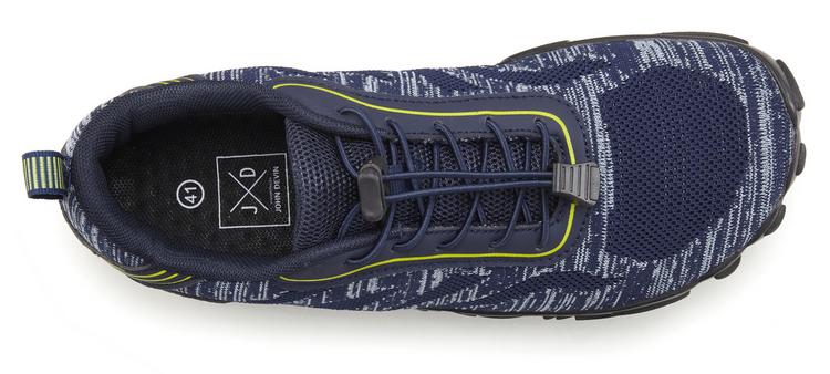 John Devin John Devin Sneaker Sneaker - navy - gelb - 2 | SportScheck