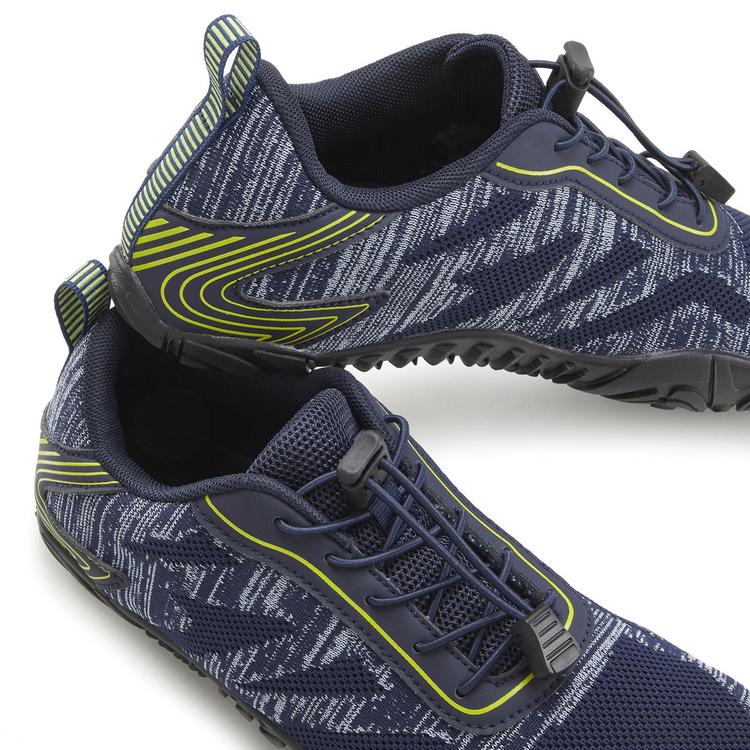 John Devin John Devin Sneaker Sneaker - navy - gelb - 3 | SportScheck