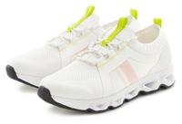 John Devin Sneaker Sneaker - wei&szlig; - neon