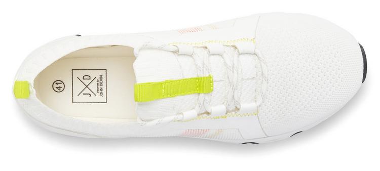 John Devin John Devin Sneaker Sneaker - wei&szlig; - neon - 2 | SportScheck