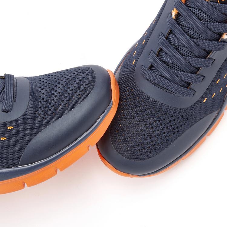 John Devin John Devin Sneaker Sneaker Herren - marine - orange - 2 | SportScheck