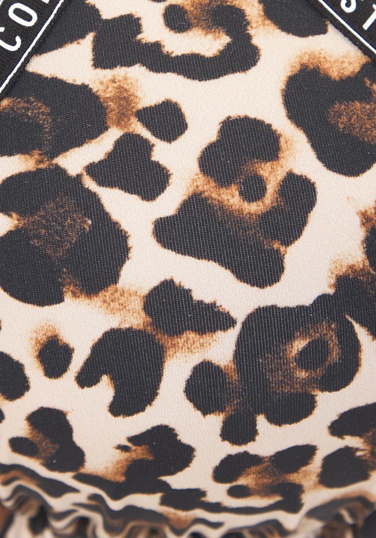 Copenhagen Studios Copenhagen Studios Triangel-Bikini-Top Bikini Oberteil Damen - braun-bedruckt - 1 | SportScheck