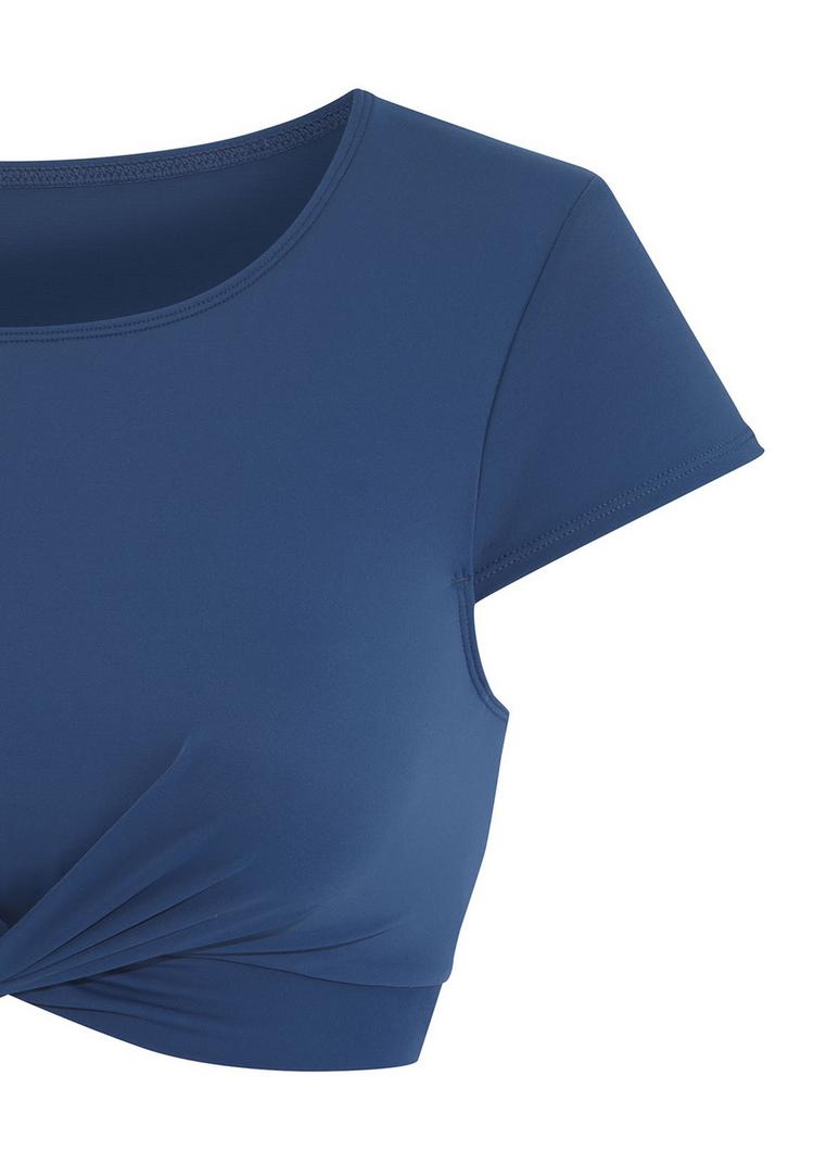 LASCANA Active LASCANA Active Crop-Bikini-Top Bikini Oberteil Damen - rauchblau - 0 | SportScheck