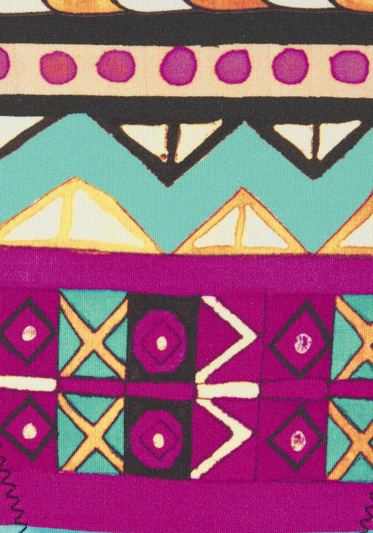 Buffalo Buffalo Triangel-Bikini Bikini Set Damen - pink bedruckt - 0 | SportScheck