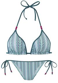 Vivance Triangel-Bikini Bikini Set Damen - blau