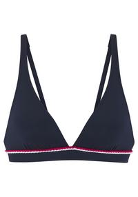 S.OLIVER Triangel-Bikini-Top Bikini Oberteil Damen - marine