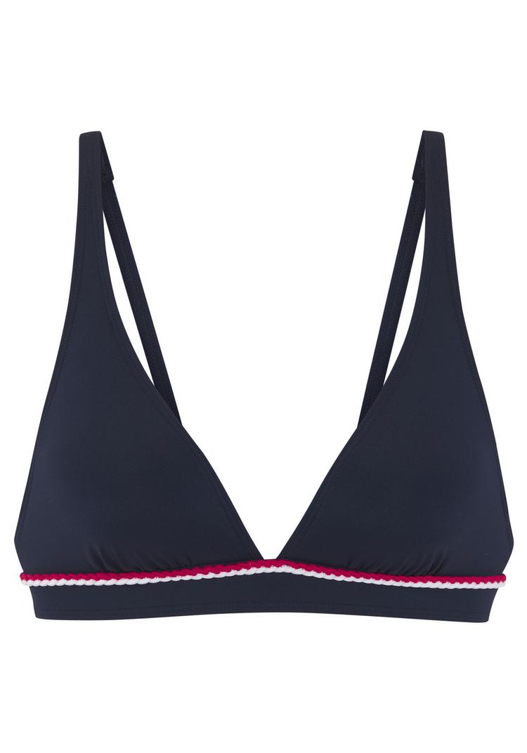 S.OLIVER S.OLIVER Triangel-Bikini-Top Bikini Oberteil Damen - marine - 0 | SportScheck