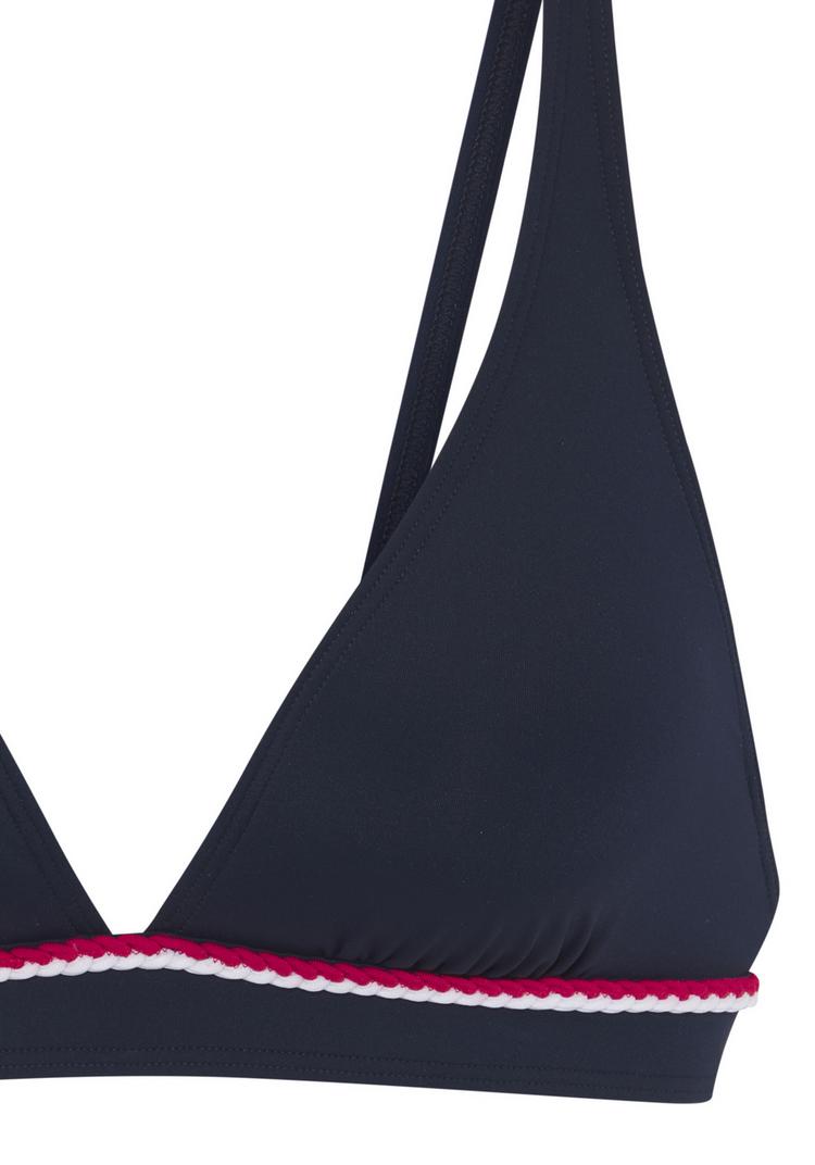 S.OLIVER S.OLIVER Triangel-Bikini-Top Bikini Oberteil Damen - marine - 0 | SportScheck