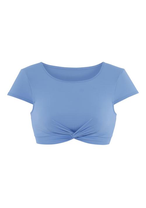 LASCANA Active Crop-Bikini-Top Bikini Oberteil Damen