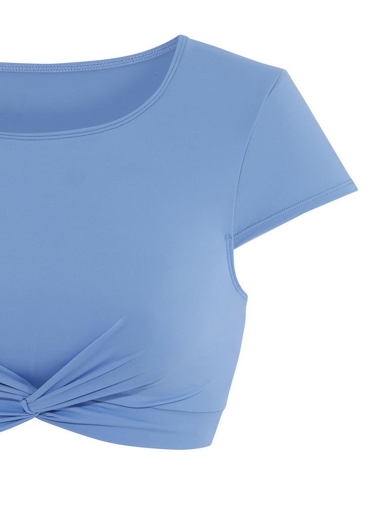 LASCANA Active LASCANA Active Crop-Bikini-Top Bikini Oberteil Damen - hellblau - 0 | SportScheck