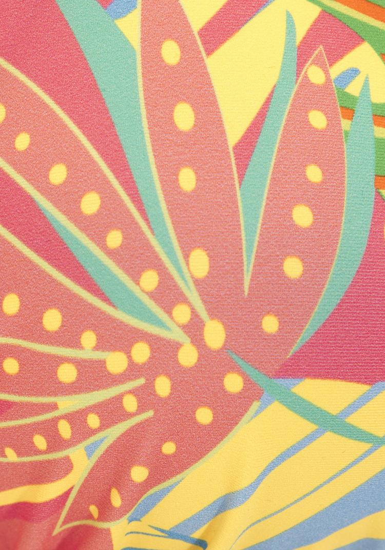 S.OLIVER S.OLIVER Triangel-Bikini-Top Bikini Oberteil Damen - koralle bedruckt - 0 | SportScheck