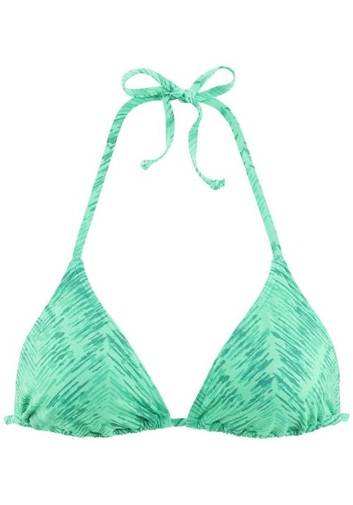 JETTE Triangel-Bikini-Top Bikini Oberteil Damen
