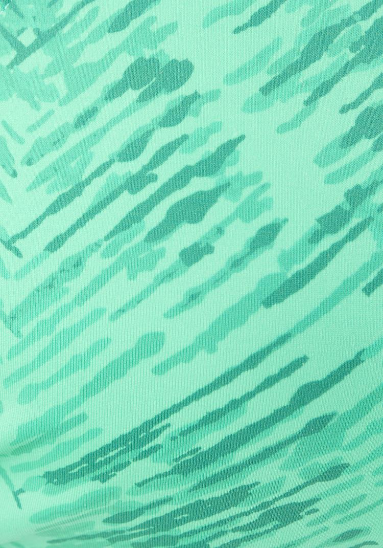 JETTE JETTE Triangel-Bikini-Top Bikini Oberteil Damen - gr&uuml;n bedruckt - 0 | SportScheck