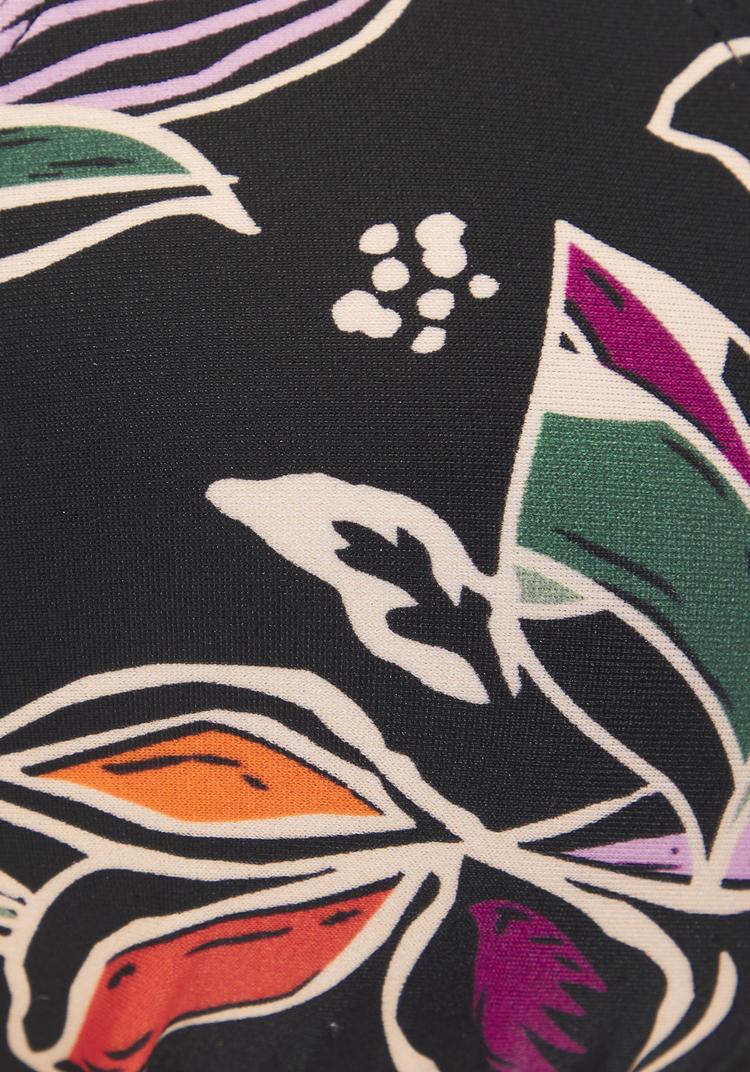 Buffalo Buffalo Triangel-Bikini-Top Bikini Oberteil Damen - schwarz bedruckt - 1 | SportScheck