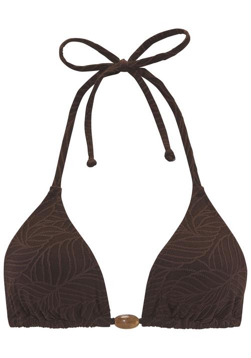 Lascana Triangel-Bikini-Top Bikini Oberteil Damen