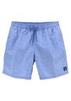 John Devin Badeshorts Badehose Herren - blau