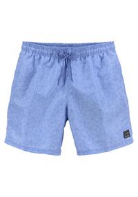 John Devin Badeshorts Badehose Herren - blau