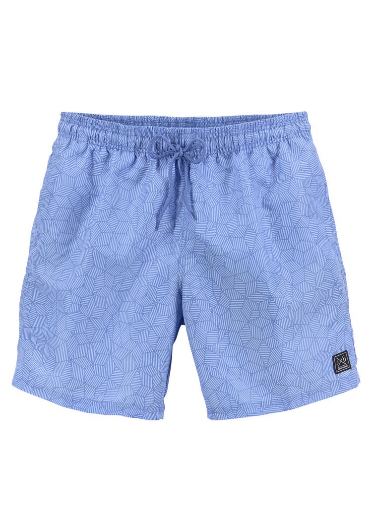 John Devin John Devin Badeshorts Badehose Herren - blau - 0 | SportScheck