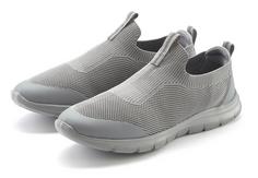 John Devin Sneaker Sneaker blaugrau