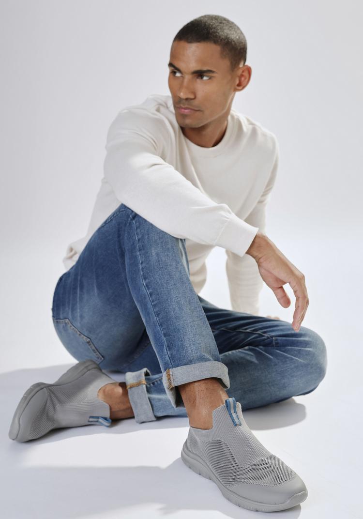 John Devin John Devin Sneaker Sneaker - blaugrau - 1 | SportScheck