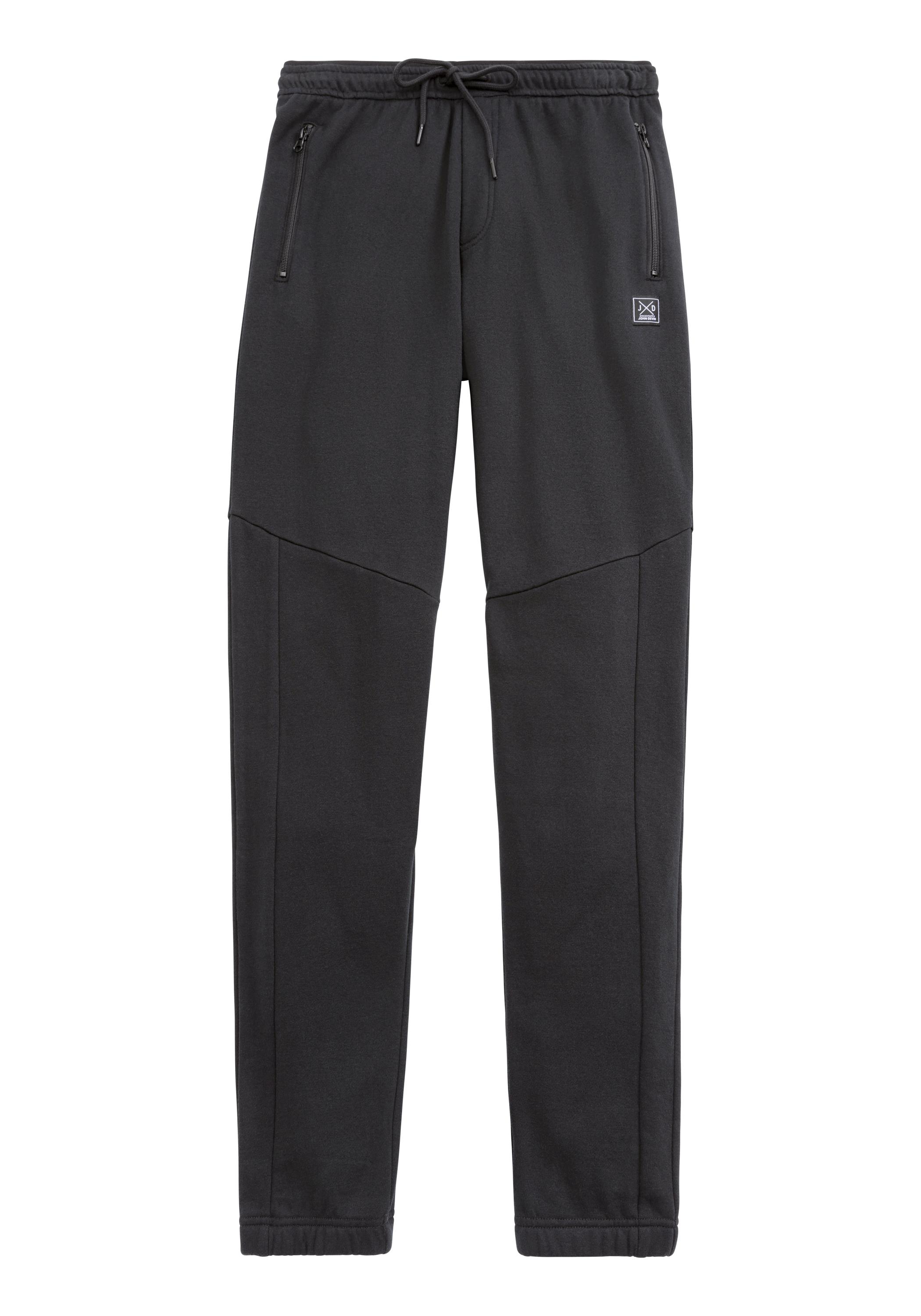 John Devin Sweathose Sweathose Herren - schwarz