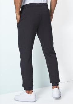 Rückansicht von John Devin Sweathose Sweathose Herren schwarz