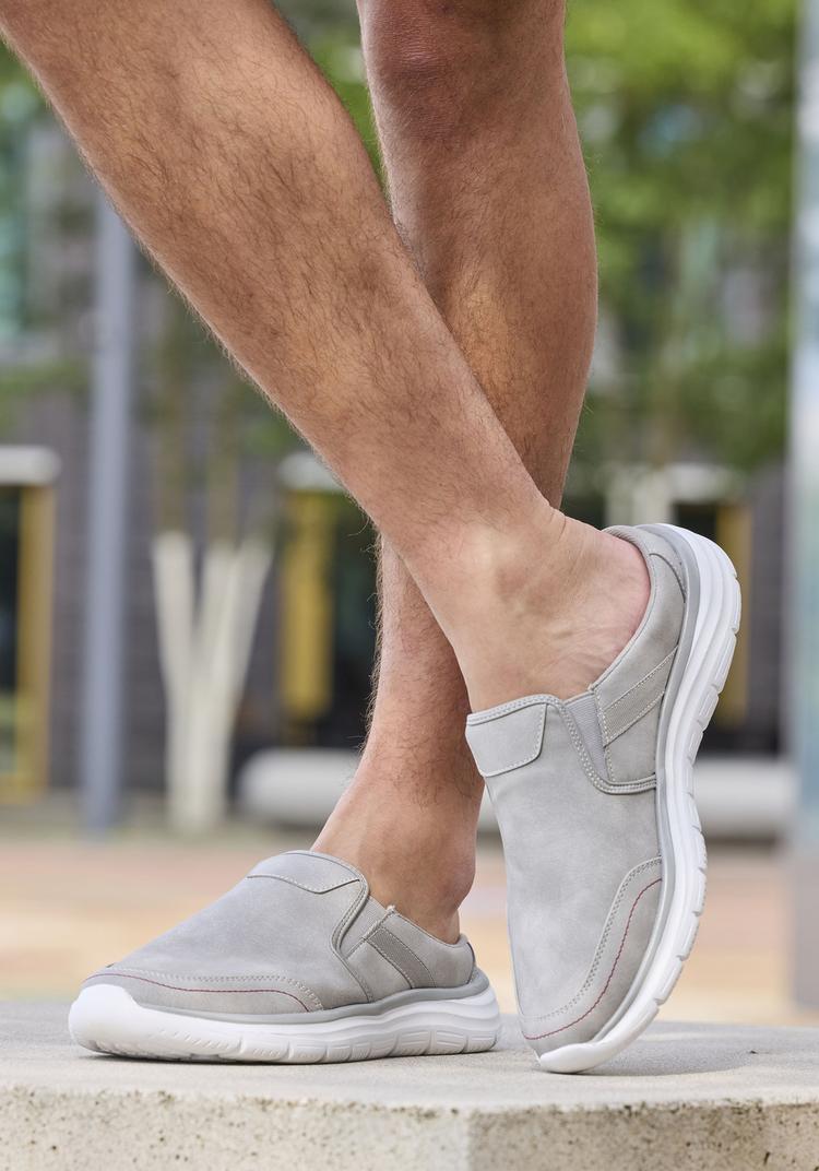 John Devin John Devin Sabot Freizeitschuhe - hellgrau - 1 | SportScheck