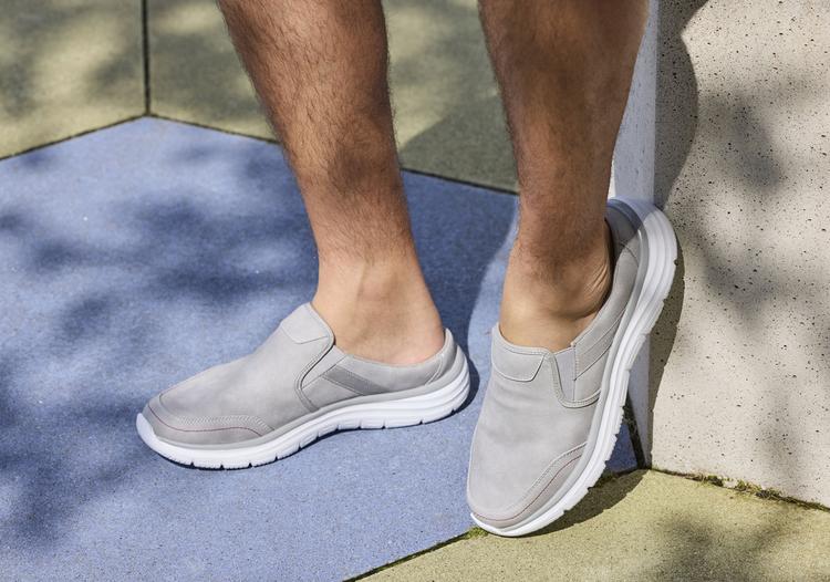 John Devin John Devin Sabot Freizeitschuhe - hellgrau - 2 | SportScheck