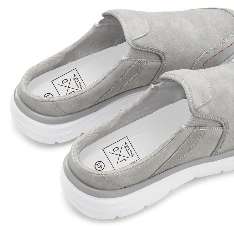 John Devin John Devin Sabot Freizeitschuhe - hellgrau - 2 | SportScheck