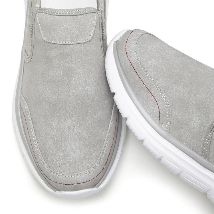 John Devin John Devin Sabot Freizeitschuhe - hellgrau - 3 | SportScheck