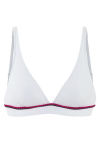S.OLIVER Triangel-Bikini-Top Bikini Oberteil Damen - wei&szlig;