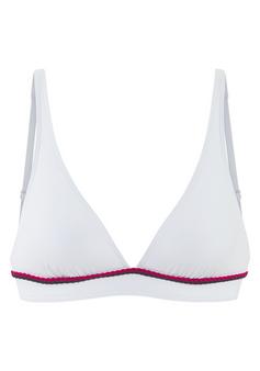 S.OLIVER Triangel-Bikini-Top Bikini Oberteil Damen weiß