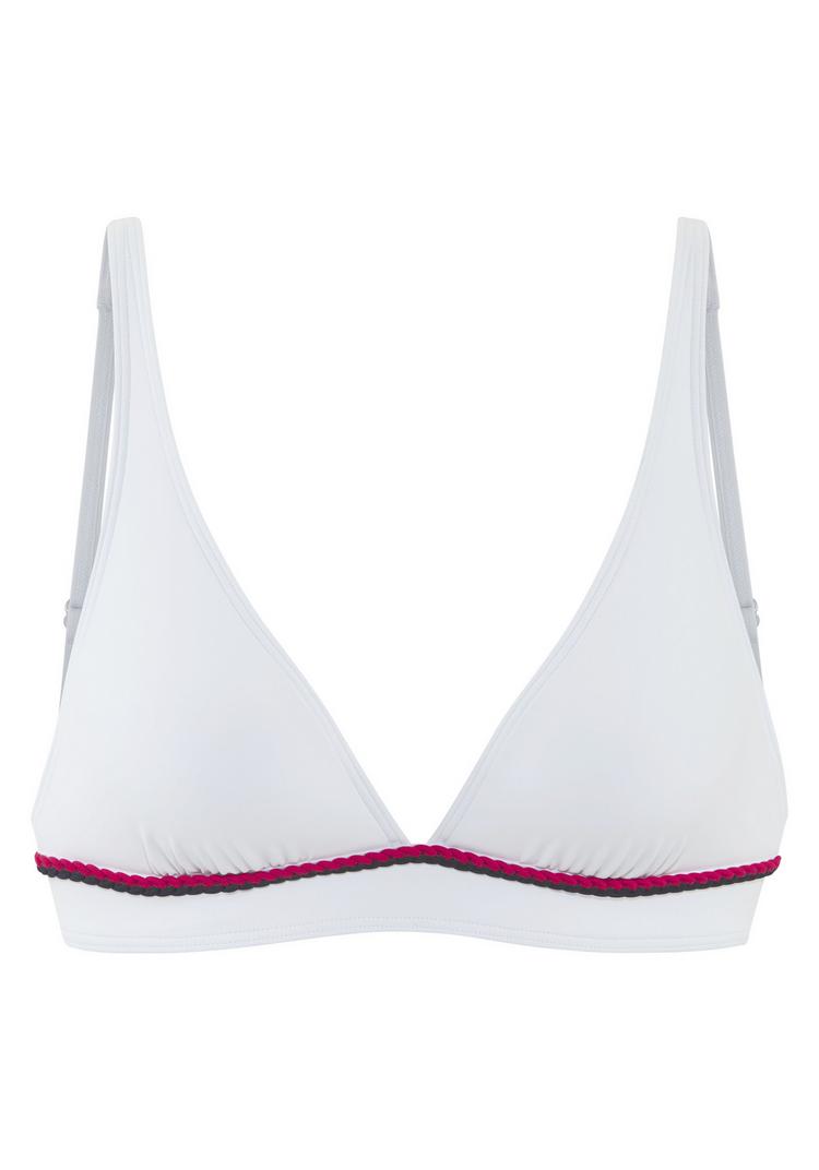 S.OLIVER S.OLIVER Triangel-Bikini-Top Bikini Oberteil Damen - wei&szlig; - 0 | SportScheck
